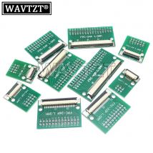 1PCS FPC FFC 0,5 MM 1,0 MM Pitch Für Kabel Transfer Umwandlung Bord DIY PCB Board 6P 8P 10P 20P 30P 40P 60P