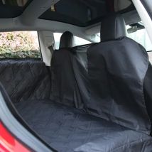 Hinten Sitz Haustier Pad für Tesla Modell 3Y Katze Hund Kissen Reise Wasserdichte Schutz Matte Vollständig Abgedeckt Auto Innen Zubehör