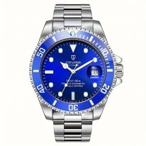 TEVISE Neue Männer Mechanische Armbanduhr Luxus Business Freizeit Edelstahl Uhr Verschiedene Farben Tauchen Uhr