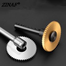 Supporto per lama per sega e fresa Supporto per utensile per fresa con scanalatura CNC 5mm 6mm 8mm 10mm 13mm Serie estesa