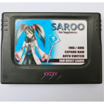 Englisches Menü SAROO für Sega Saturn Konsole Retro-Spiel durch 1,37 Ver SS Everdrive