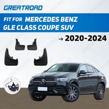 Per Mercedes Benz GLE Classe Coupe SUV 2020-2024 2021 2022 Auto Paraspruzzi Paraspruzzi Paraspruzzi Parafanghi Flap Parafango Accessori
