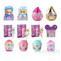 Original Cry Babies Serie 1 lágrimas mágicas Icy World Storyland House Tina Bff Dotty muñecas de moda coleccionables figuras de juguete para niños 1 pieza