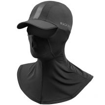 ROCKBROS Bicycle Face Masks Spring Summer Ice Silk Mask  Fishing Bandana Running Sport Bike Face Mask Sun Portection Hat