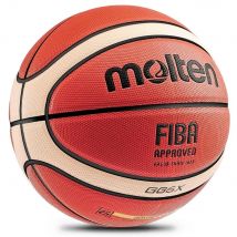 Molten GG6X PU-Basketball-Standardball, Trainingsball, offizielle Zertifizierung, Wettbewerb, Streichhölzer für Männer und Frauen, Größe 6