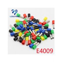 E4009 Tube insulating terminals 4MM2 100PCS/Pack Cable Wire Connector Insulated Insulating Crimp Terminal Connector E-