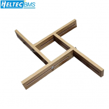 Rahmen der Batteriebefestigung 18650-Batteriepack Lithiumbatteriebefestigung 18650/21700/32650 Batteriepackbaugruppe feste Isolierung DIY