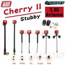 RUSHFPV Cherry 2 II 5.8G 1.8Dbi FPV Antenna SMA MMCX UFL LHCP RHCP 230mm 150mm Per RC FPV Droni digitali analogici a lungo raggio MARK4