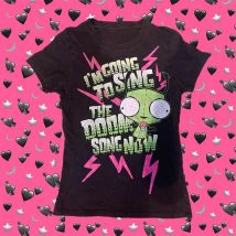 Estetica Emo y2k top Estate Baby Tees Top Streetwear Gotico Harajuku Grafica Cool Girl T-shirt Vintage Crop Top Wome vestiti