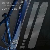 KRSEC Adesivi protettivi trasparenti in PVC per telaio bici Adesivi protettivi per biciclette da strada MTB Adesivi protettivi per tubo inferiore per telaio bici