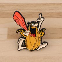 Lustige menschliche braune Emaille Pins Cartoon Brosche Kleidung Rucksack Revers Abzeichen Modeschmuck Zubehör für Kinder Freunde Geschenke