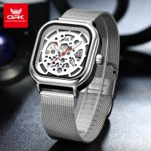 Opk 8173 Uhren für Männer lässig einfach original automatische mechanische Uhr für Mann wasserdichte leuchtende hochwertige Armbanduhr