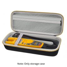 Gehäuse kompatibel mit Fluke T5-1000/ T5 600/ T6-1000/ T6 600 Elektrischer Spannungs-, Durchgangs- und Stromtester-Messgerät-Organizer