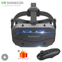 VR-Brille 3D Viar Telefon Virtual Reality Headset Helmgeräte Smart Linsen Brille für Smartphones Handy-Headset Handy-Spiel-Set