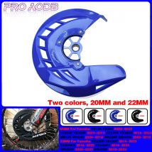 Für Yamaha YZ 125 250 250F 450F 250FX 450FX 125X 250X WR125 WR250 WR250F WR450F 2003-2022 Motocross Vordere Bremsscheibe Schutz Abdeckung