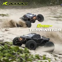 6CH 4WD RC OMNI-TERMINATOR sin escobillas RTR 1/10 escala Control remoto eléctrico modelo RC coche Monster Truck adultos juguetes para niños