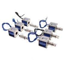TAU-0826B Elektromagnet 2 kg/20 N 0826 Hub 10 mm 6 V Pull Push 24 V 12 V Magnet-Elektromagnet