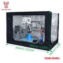 BIGTREETECH Panda Shelter 3D-Druckergehäuse CPAI-84 zertifiziert, belüftet, wasserdicht, staubdicht, stabil für BambuLab A1/A1 MINI