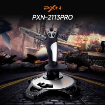 PXN-2113 Pro Joystick Symulator lotu Gamepad Kontroler Symulacja lotu PC Kokpit Stick na PC/akcesoria do gier stacjonarnych