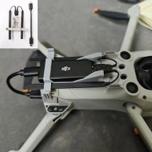Feste Halterung für DJI Cellular 4G-Modul, Signalverstärker, Antennen-Datenkabel mit Fahrwerkseffekt für DJI Mini 3 3pro Drohne
