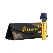 Professionale Jody Tenore Soprano Sassofono Alto Bocchino in metallo Bocchino laccato oro Sax Aisiweier Bocchini 56789