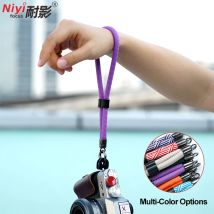 Cinghia da polso per fotocamera in nylon Cintura a sgancio rapido per GoPro Nikon DSLR Mirrorless Camera Rope SLR Accessori per cinturino da polso per fotocamera