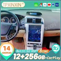 Per Volvo XC60 2009 - 2017 (9.7 e 12.1)audio 2 din ricevitore android tesla style auto multimedia lettore DVD GPS