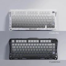 Gravity Planet Breaks 75, mechanische Tastatur K1, maßgeschneiderte kabellose Bluetooth-Gaming-Video-Computerperipheriegeräte im dritten Modus