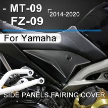 Side Panels Cover Fairing Cowling Plate Covers Motorcycle For Yamaha MT09 MT 09 FZ09 FZ 09 2014 2015 2016 2017 2018 2019 2020
