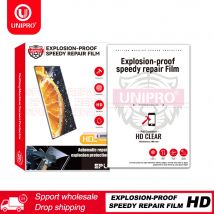UNIPRO 25 50 szt. Samoregenerująca się HD Matowa Folia Prywatyzująca EPU TPU Hydrożelowa do Maszyn do Cięcia Folii Plotter CAT-950 CAT960 MX5T CA390