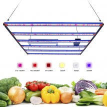 YXO 1000W 650W espectro completo LED luz de cultivo sam-ng LM301H EVO Quantum Tech LED barra de luz de cultivo UV IR encendido/apagado para luz de planta