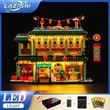 Lazishi LED 80113 Set ist geeignet für Familien treffen Feier Bausteine (nur einschl ießlich Beleuchtungs zubehör)