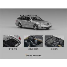 King Model 1:64 E63 W211 / C63 W204 Limited999 Druckguss-Sammlerfahrzeugmodell
