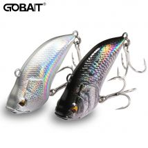 Rasselnde VIB 12g 5,3 cm sinkende Bleistiftköder Wolframstahl Karpfenangeln Jerkbait Pesca Popper Swimbait Haken Minnow Silikonköder