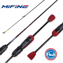 MIFINE OUTRANGE Ultralight Spinning Fishing Lure 0.5-5G 30T Carbon Fiber UL Fuji Rings Hollow Tips for Trout Fishing Pole