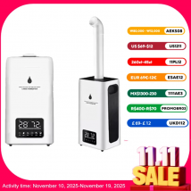 110V/220 Air humidifier Home 23.8LHumidifier Diffuser Industrial Mist Maker Flavoring For Home увлажнитель возду