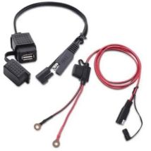 12V Wasserdichtes Motorrad SAE zu USB Telefon GPS MP4 Ladegerät Kabel Adapter Motorrad Inline Sicherung Netzteil