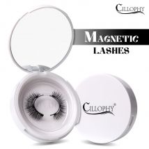 CILLOPHY 3D Magnetische Falsche Wimpern Pinzette Set Natürliche Nerz Falsche Wimpern Professionelle Wimpern Verlängerung Make-Up-Tool