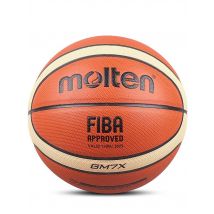 Molten GM7X Basketball PU Official Certification Competition Basketball Standard Ball Men's and Women's Training Ball SIZE 7