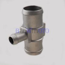 N 90692901   Aluminium Motor Kühler Kühlmittel Schlauch Anschluss Wasser Auslass Heizung Rohr fit für Audi A3 A4 A5 A6 A8 TT VW Passat Golf