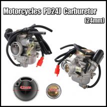 Pd24j motorrad vergaser 24mm 125cc 150cc für honda gy6 atv bajaj go kart motorrad zubehör
