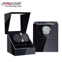 FRUCASE Einfacher Uhrenbeweger für Automatikuhren, Uhrenbox, USB-Aufladung mit Batterieoption
