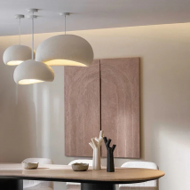 Nordic Wabi Sabi Lampa wisząca Nowoczesny żyrandol sufitowy LED do salonu Sypialnia Jadalnia