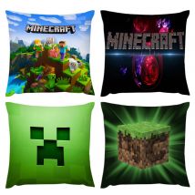 Urocze Poszewki na Poduszki C-Crafts do Salonu, Personalizowane Prezenty, Dekoracje Domu, Anime, Poszewki na Sofę