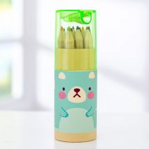 Professioneller 12-Farben-Bleistiftstift für Studenten, Schulbedarf, Schreibwaren, öliger Buntstift, Kunst-Malwerkzeug