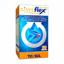 TONGIL Nivelflex – Cápsulas para el Cuidado Articular con Colágeno, Ácido Hialurónico, MSM y Vitaminas – Fórmula Avanzada – 100 Cápsulas