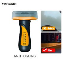 Agente antivaho para limpieza de parabrisas de coche, esponja de recubrimiento de vidrio, cepillo de detalles antivaho, accesorios para automóviles