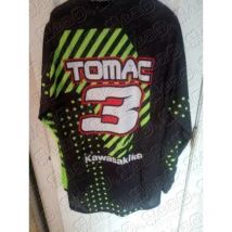 MOTO Kawasaki Motorrad T-Shirt Neues T-Shirt Sommer Reiten T-Shirt Sonnenschutz Schnell trocknendes schweißabsorbierendes Langarm-T-Shirt