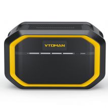 VTOMAN FlashSpeed1500 Extra Battery for VTOMAN FlashSpeed1000/FlashSpeed1500 Power station for Outdoor Camping 1548Wh