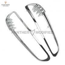 Chrom Motorrad Heizkörper Trim Blenden Moto kühlkörper Rahmen Dekoration fall für Harley V-Rod VRSC